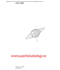 475B - Ручная сжимная помпа (Df115At E11)