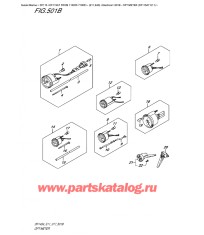 501B - Опции: приборы (Df115At E11)