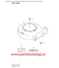 136A - Крышка механизма маховика
