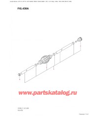 430A - Топливный шланг (E01, E11, E40)
