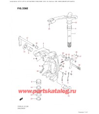 336E - Поворотный кронштейн (Df115Az: e01)