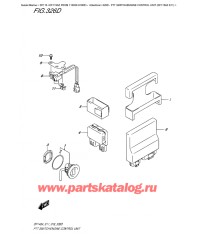 326D - Переключатель гидроподъёма / Блок управления двигателем (Df115Az E11)
