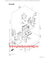 322B - Жгут проводов (Df115At, Df115Az, Df115Ast)