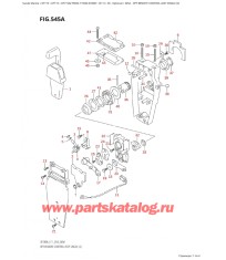 545A - Дистанционное управление в сборе, одинарное (2)