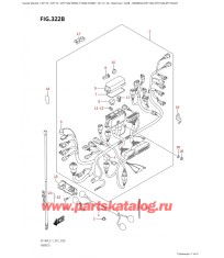 322B - Жгут проводов (Df115At, Df115Az, Df115Ast)