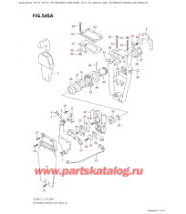 545A - Дистанционное управление в сборе, одинарное (2)