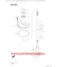 210A - Переключающая тяга (Df140Bt, Df115Bt)