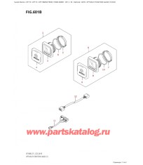 601B - Опции: multi Function Gauge (1) (023)