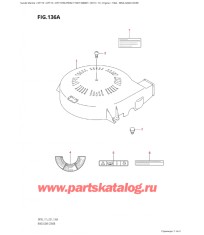 136A - Крышка механизма маховика