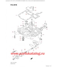 401B - Основание двигателя (K6, K7, K8, K9, K10, 011)