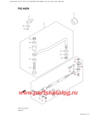 442A - Переключающая тяга