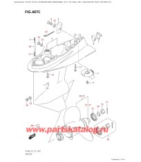 407C - Картер коробки передач (Df115At: e11, Df140At: e11)