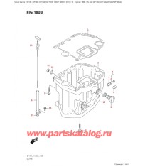 180B - Масляный поддон (Df115At, Df115Az, Df140At, Df140Az)