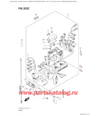 322C - Жгут проводов (Df140At, Df140Az)