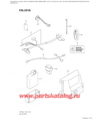 331A - Ключ Less Start (Df100At, Df115Ast, Df115At: e11,