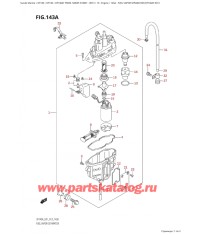 143A - Отделитель паров топлива (Df140At: e01)