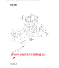 405A - Корпус вала передачи