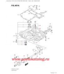 401A - Основание двигателя