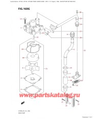 160G - Водяной насос (Df140At: e01)