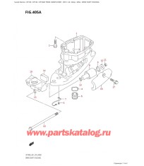 405A - Корпус вала передачи