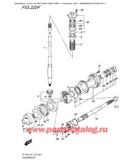 220F - Трансмиссия (Df140At E01)