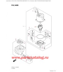 340B - Двигатель гидроподъёма (Df140At, Df140Az, Df115Ast)