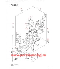 322C - Жгут проводов (Df140At, Df140Az)