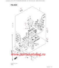 322C - Жгут проводов (Df140At, Df140Az)