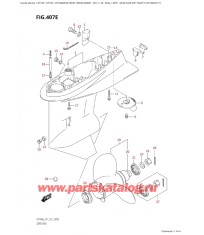 407E - Картер коробки передач (Df115Az: e11, Df140Az: e11)