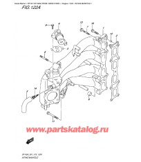 122A - Впускной коллектор