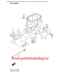 405H - Корпус вала передачи (Df140Az E01)