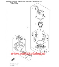 340H - Двигатель гидроподъёма (Df140Az E11)