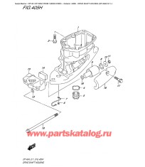 405H - Корпус вала передачи (Df140Az E11)
