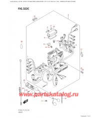 322C - Жгут проводов (Df140At, Df140Az)