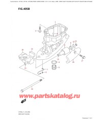 405B - Корпус вала передачи (Df115At, Df115Az, Df140At, Df140Az)