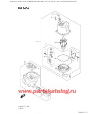 340A - Двигатель гидроподъёма (Df140Bt, Df140Bz)
