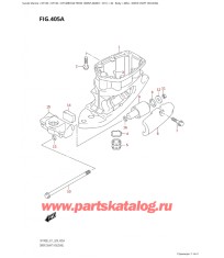 405A - Корпус вала передачи