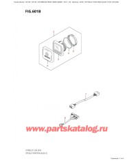 601B - Опции: multi Function Gauge (1) (E11, E01, E03)