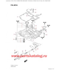 401A - Основание двигателя