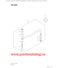 442A - Переключающая тяга