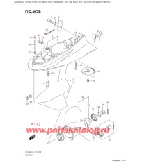 407B - Картер коробки передач ( (Df140Bz, Df115Bz) : E11)