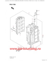 113A - Блок цилиндра