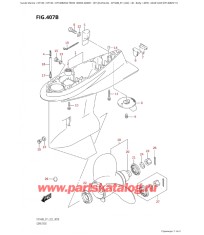 407B - Картер коробки передач (Df140Bz: e11)