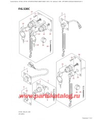 530C - Опции: переключатели (K5, K6, K7, K8, K9, K10, 011)