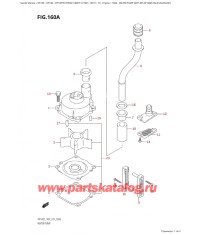 160A - Водяной насос ( (Df140T, Df140Z) : (K2, K3, K4, K5, K6) )