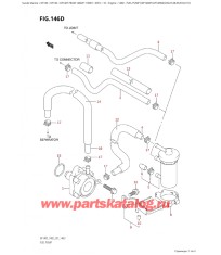 146D - Топливный насос ( (Df140Wt, Df140Wz) : (K6, K7, K8, K9, K10, 011) )