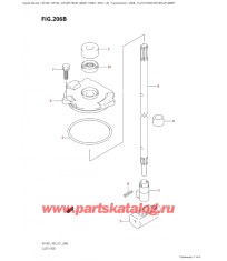 206B - Тяга сцепления (Df140T, Df140Wt)