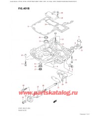 401B - Основание двигателя (K6, K7, K8, K9, K10, 011)