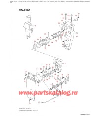 545A - Дистанционное управление в сборе, одинарное (2) (K5, K6, K7, K8, K9, K10, 011)