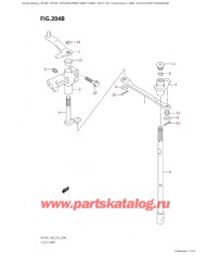 204B - Сцепление Вал (K3, K4, K5, K6)